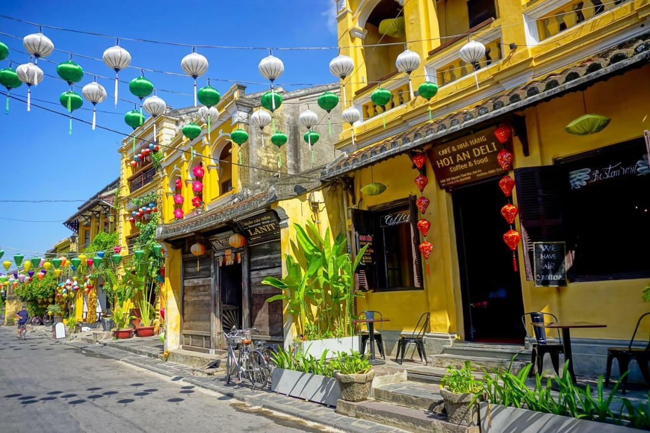 Minh Quang Hotel Hoi An Esterno foto